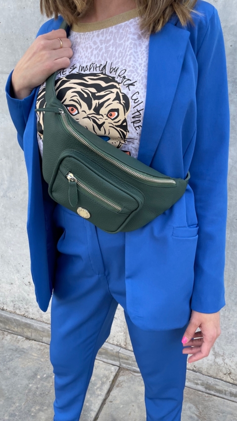 Riñonera Angie Verde