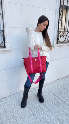 Bolso Asia Rojo en internet