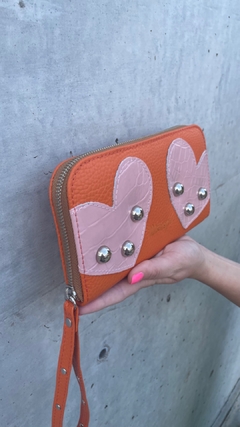 Billetera Cora Naranja - Merope