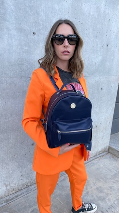 Mochila Rufina Azul - Merope