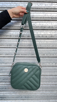 Bandolera Amber Verde