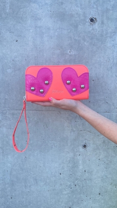 Billetera Cora Coral