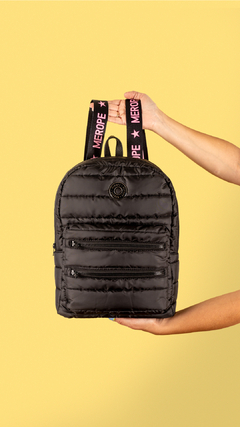 Mochila Renata Negro - tienda online