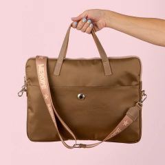 Porta Notebook Chocolate