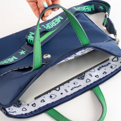 Porta Notebook Azul - comprar online