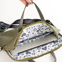 Porta Notebook Verde Militar - comprar online