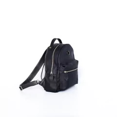 Mochila Oxford Negro PU - comprar online