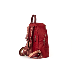 Mochila Indiana Shine Bordó - comprar online