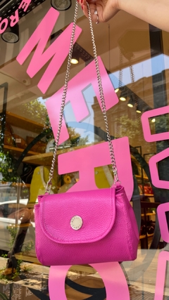 Bandolera Diana Fucsia - comprar online