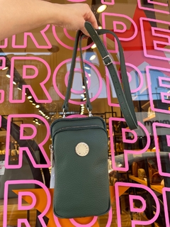 Porta Celular Carrie Verde