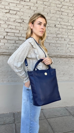Cartera Sara Azul - comprar online