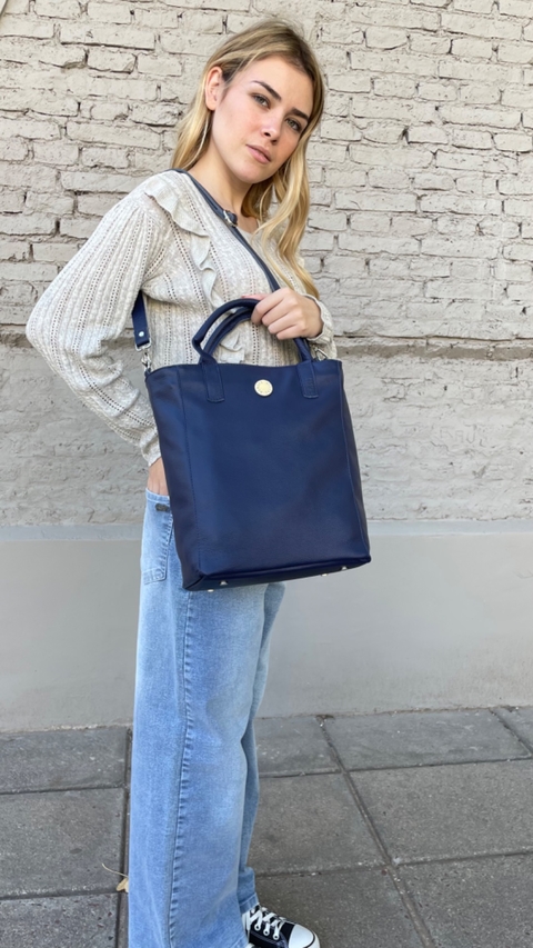 Cartera Sara Azul