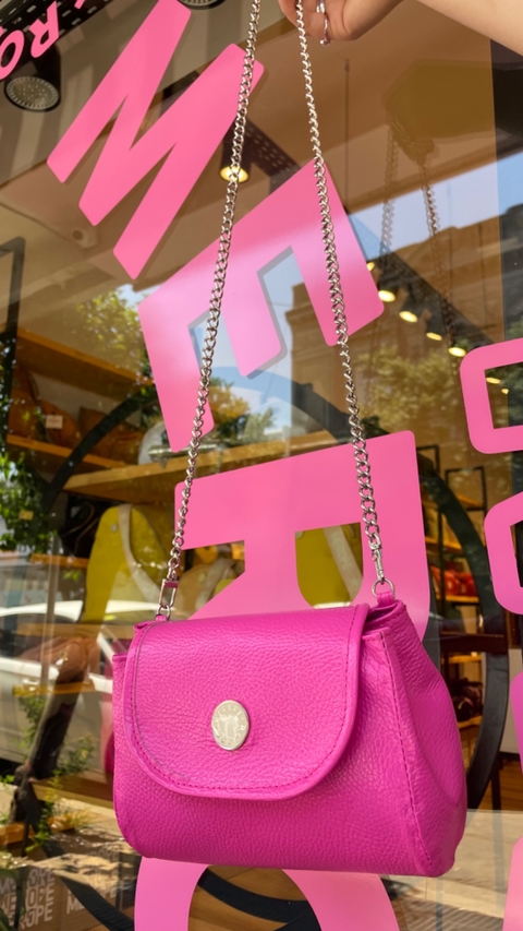 Bandolera Diana Fucsia