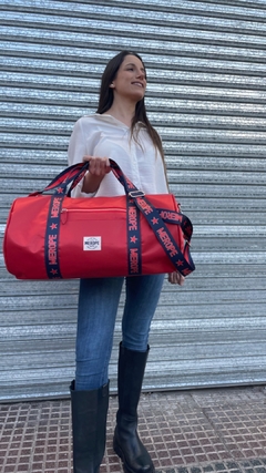 Bolso de Viaje Chelsea Rojo - comprar online