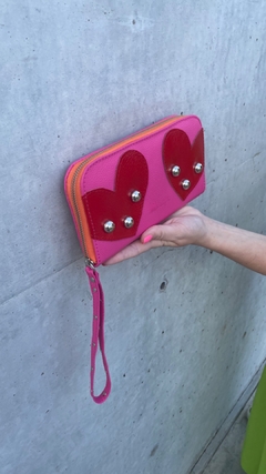 Billetera Cora Fucsia - Merope