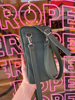Porta Celular Carrie Verde - tienda online