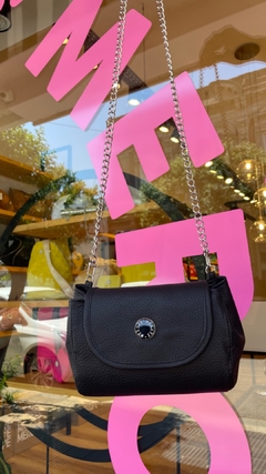 Bandolera Diana Negro - comprar online
