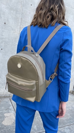 Mochila Rufina Chocolate - Merope
