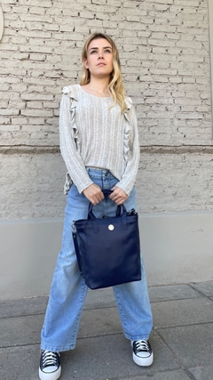 Cartera Sara Azul - Merope