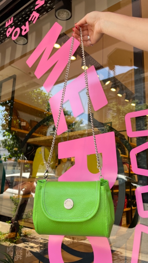 Bandolera Diana Verde