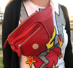 Riñonera Angie Rojo - comprar online