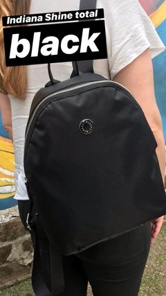 Mochila Indiana Shine Negro en internet