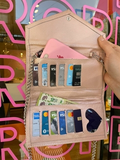 Bandolera/ Billetera Gigi Bordó - tienda online