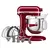 KITCHENAID RKSM70SKXR ER BATIDORA PALANET ROJA (3117) - Artefactos Exclusivos