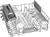 Imagen de BOSCH SMV2ITX09E LAVAVAJ PANEL 60CM 13 CUB (9356)