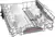 Imagen de BOSCH SMS6ZCI00E LAVAVAJ 60 INOX 14 CUB (6598)