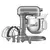 KITCHENAID RKSM70SKXR CU BATIDORA PLANET GRIS (1763) - Artefactos Exclusivos
