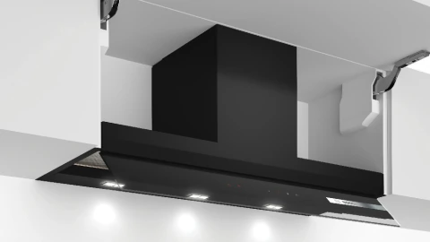 BOSCH DBB97AM60 CAMPANA EMPOTRABLE 90CM 749MC (9749)