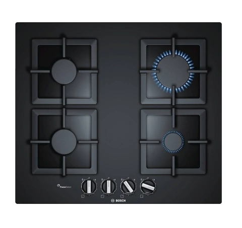 BOSCH PPP6A6B20 ANAFE GAS 4H BASE VIDRIO 60CM (6620)