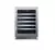 WINEFROZ WMN38D BLACK INOX 46 BOT DOBLE TEMPERATURA (1809) en internet