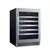 WINEFROZ WMN38D BLACK INOX 46 BOT DOBLE TEMPERATURA (1809) - Artefactos Exclusivos