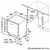 BOSCH SMV2ITX09E LAVAVAJ PANEL 60CM 13 CUB (9356)