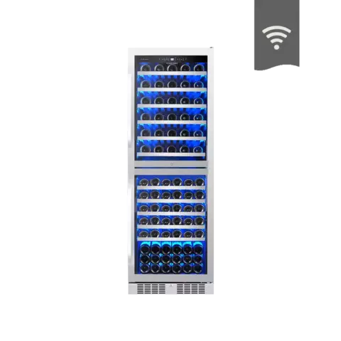 WINEFROZ WMN142D CAVA IX PARA 128BOT. IITEMP. (1225)