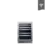 WINEFROZ WMN38D BLACK INOX 46 BOT DOBLE TEMPERATURA (1809) - comprar online