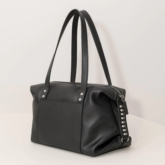 CARTERA FAROS Negra — imagen 3