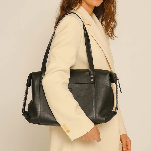 CARTERA FAROS Negra
