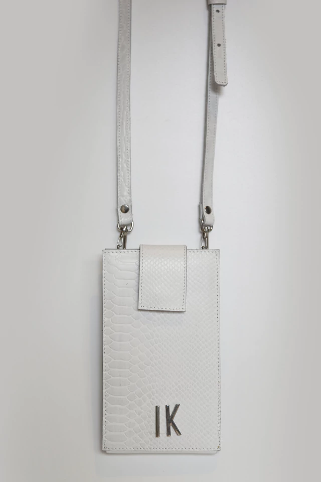 Bandolera NAXOS Blanco — imagen 3