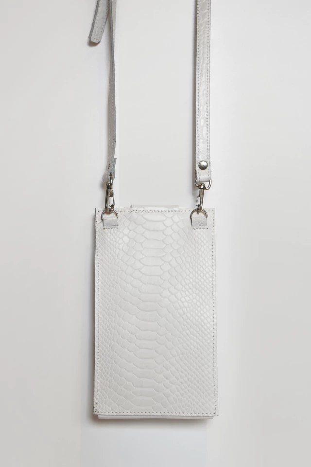 Bandolera NAXOS Blanco — imagen 4