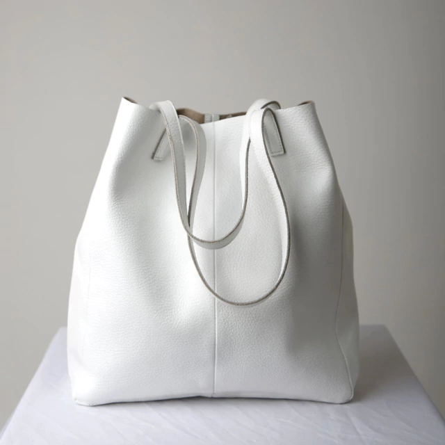 TOTE BAG MILO BLANCO