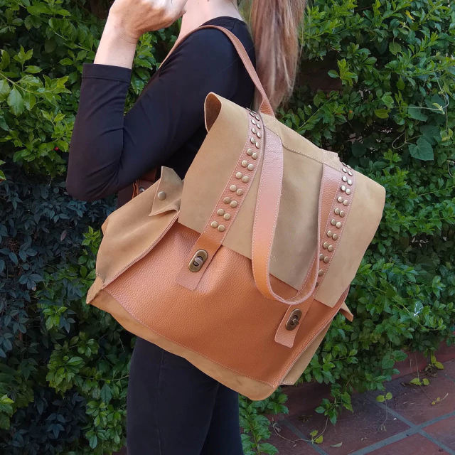 MOCHILA / CARTERA MEGANISI Coco