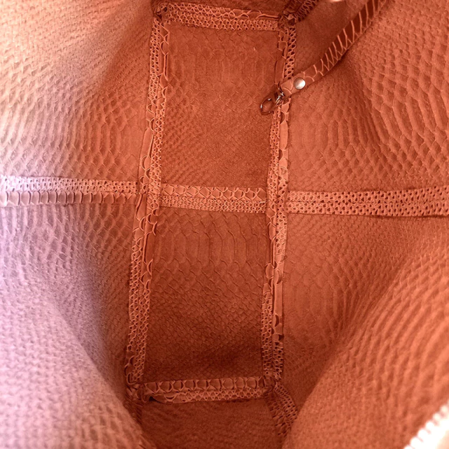 Tote BAG MILO Anaconda Suela C/ Cierre + Billetera — imagen 8
