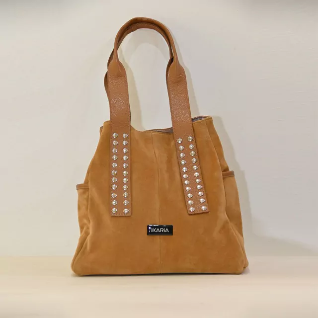 Bolso Célebes Marrón Claro — imagen 3