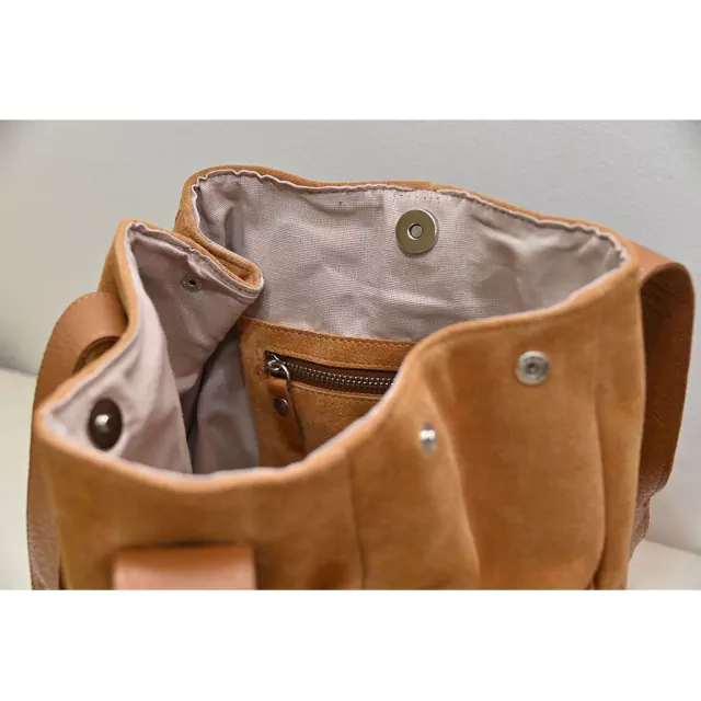 Bolso Célebes Marrón Claro — imagen 4