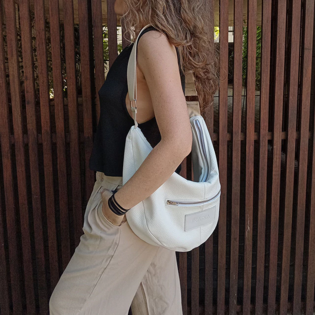 Bolso Jónica Blanco