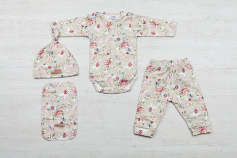 Set Ajuar Tuti - comprar online