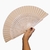 Classic Openwork Wooden Fan Size 9 inch Spanish - online store